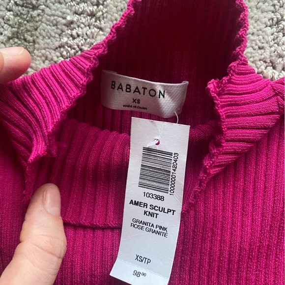 Babaton knit sweater - Picture 4 of 4